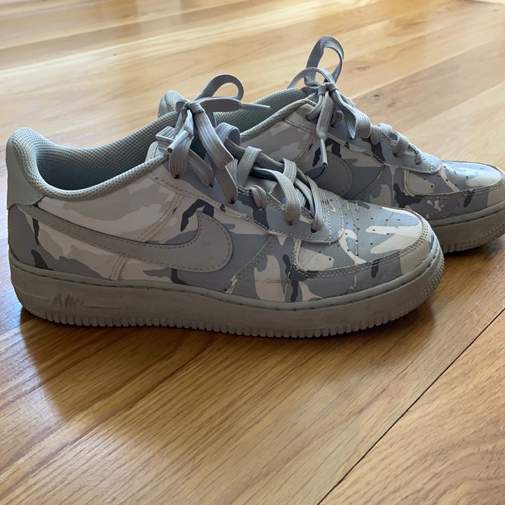 COPY - Camo Nike Air Force ones